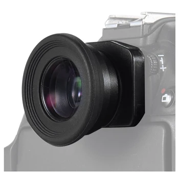 1.51 X Sabit Odak Vizör Mercek Vizör Büyüteç için Minoltaz DSLR Kamera ile 2 Eyepatch