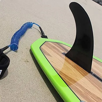 1 adet Fit ZRAY ayakta kullanılan kürek kurulu sörf tahtası sürgülü merkezi fin yan fin, sörf su dalgası fin SUP eki sabitleyici