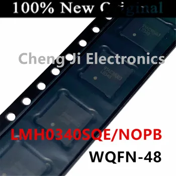 1 Adet / grup LMH0340SQE / NOPB LMH0340SQX LMH0340SQ L0340 WQFN-48 Yeni orijinal seri hale getirici ve kablo sürücüsü çip