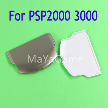 1 adet pil bölmesi kapağı arkası Kapak PlayStation Portable PSP 2000 3000 PSP2000 3000 Oyun Konsolu Yedek Parça Renkli