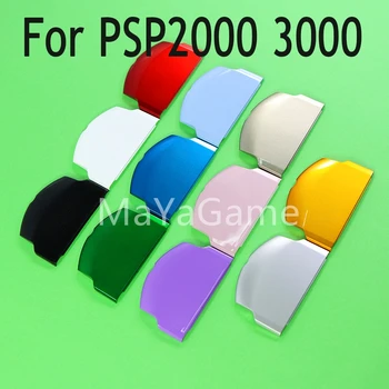 1 adet pil bölmesi kapağı arkası Kapak PlayStation Portable PSP 2000 3000 PSP2000 3000 Oyun Konsolu Yedek Parça Renkli 1