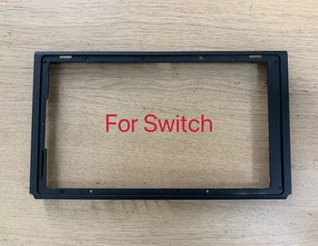 1 Adet Üst krom çerçeve Nintendo Anahtarı NS Oyun Konsolu için Konut Plastik Kasa JP Versiyonu 0
