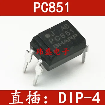 10 adet PC851 PC851XNNSZ0F DIP - 4 851 EL851 LTV851