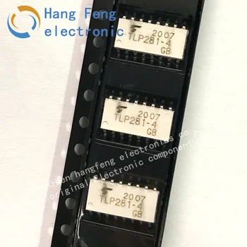 10 ADET TLP281-4GB TLP281-4 optocoupler SOP16 yeni orijinal