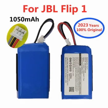 100 % Orijinal Hoparlör Şarj Edilebilir Pil JBL Flip 1 İçin Flip1 1050mAh Oyuncu Yedek Piller Li-ion Bateria AEC653055-2S