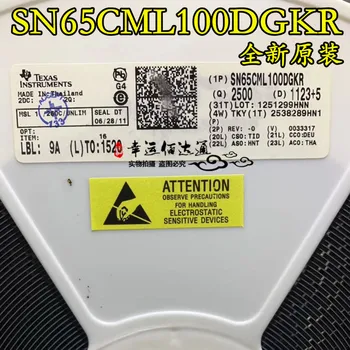 100 % Yeni ve orijinal SN65CML100DGKR SN65CML100 MSOP-8 Stokta