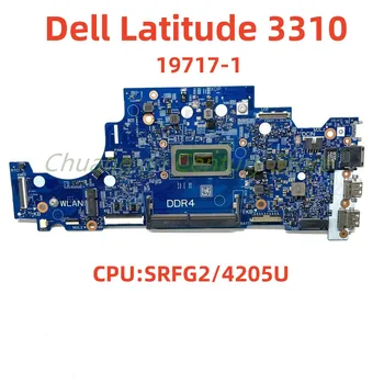 19717-1 DELL dizüstü bilgisayar 3310 anakart 4205U CPU %100 % test TAMAM sevkiyat