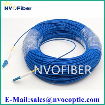 20 Adet LC-LC / ST / SC / FCUPC 2.0 mm 5M Zırhlı PVC Mavi Fiber Optik Kablo Yama Kablosu Simplex SM FTTH Optik bağlantı Konnektörü