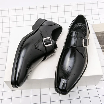 2022 İtalyan Elbise Ayakkabı Erkekler Düğün parti ayakkabıları Yüksek Kaliteli günlük mokasen Erkek Tasarımcı düz ayakkabı Zapatos Hombre Artı Boyutu 48