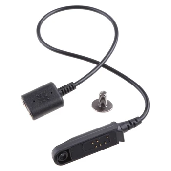 2022 Yeni Adaptör Kablosu UV-9R Artı Su Geçirmez 2 Pin Kulaklık Hoparlör Mikrofon