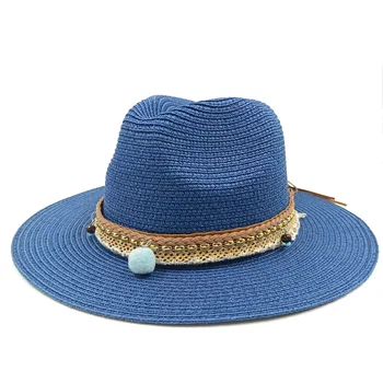 2023 yazlık hasır şapka Yeni Aksesuarlar Aksesuarları erkek ve kadın Hasır Şapka güneş şapkası Şeker Renk Hasır Şapka