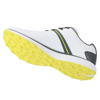 2023 Yeni Erkek golf ayakkabıları Su Geçirmez Spikeless / kaymaz Golf Sneakers Hafif Spor Eğitmenler Büyük Boy Zapatillas Hombre Erkek