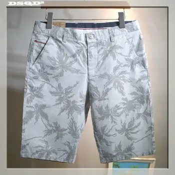 2023 Yeni Tasarımcı Marka Yaz Plaj erkek Şort Baskı Rahat Hızlı Kuru Kurulu Şort Bermuda Erkek kısa pantolon W28