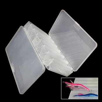 21*11.5*3.6 cm olta kutusu Çift Çok fonksiyonlu Sinek Taraflı Spinner Plastik balık yemleri Yem Sert Çanta Depolama Aracı 1