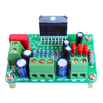 4X TDA7294 80 W 100 W Mono Ses AMP Amplifikatör Kurulu DC30V - 40V Kitleri İçin Fit TDA7293 Yeşil