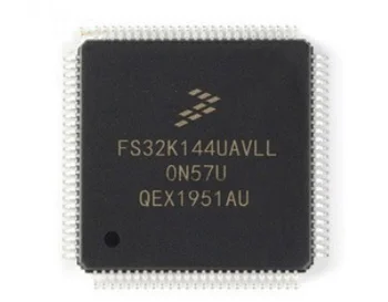 5 ADET 100 % Yeni orijinal NXP FS32K144UAT0VLLT paketi, LQFP-100 MCU mikrodenetleyici, ücretsiz kargo