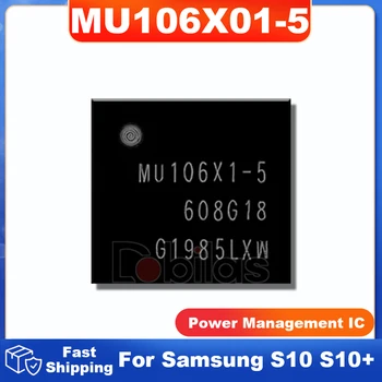 5 Adet MU106X01 - 5 S2MU106X01-5 Samsung S10 S10 + Güç IC BGA Güç Yönetimi besleme çipi Entegre Devreler Yonga Seti 2