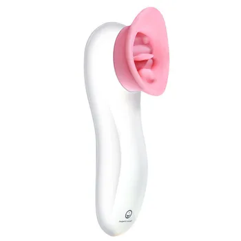 7 Hız Meme Enayi Dil Vibratör Oral Seks Emme Vajina Klitoris Stimülatörü Masturbator Yetişkin Seks Oyuncakları Kadınlar için Seks Shop