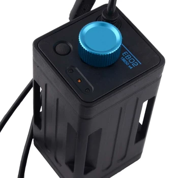 8.4 V Su Geçirmez USB 4x18650 Pil saklama kutusu Kutu Bisiklet İçin LED Akıllı Telefon