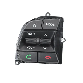 96700-C1510 direksiyon Anahtarı Ses Düğmesi Sol Hyundai Sonata LF 2015-2018 için Araba Bluetooth Telefon Müzik Düğmeleri