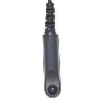 Adaptör Kablosu Baofeng UV - 9R Artı UV-XR Su Geçirmez 2 Pin için Uygun UV-5R UV - 82 UV-S9 Walkie Talkie Kulaklık Hoparlör Mikrofon 2