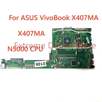 ASUS VivoBook için uygun X407MA laptop anakart X407MA ile N5000 CPU DDR4 %100 % Test Tam Çalışma