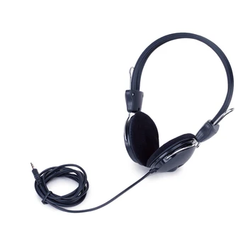 Aşırı kulaklıklar Kulaklık Kablosu ile 3.5 mm Fiş Bilgisayar Laptop için Müzik Dinleme Oyun Video İzleme 1