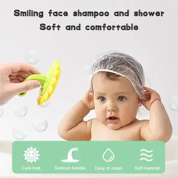 Banyo Fırçası Cilt Temizleyiciler Erkek Kız Çiçek Şekilli Temizleme Fırçaları