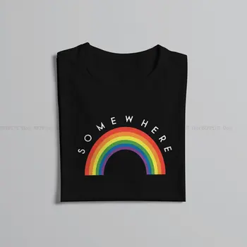 Bazı Nerede Benzersiz TShirt Eşcinsel Tasarım Rahat Polyester T Shirt Erkekler Kadınlar İçin Sıcak Satış Şeyler 4