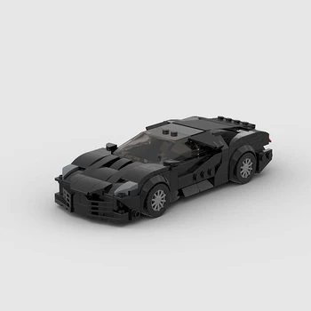 Blokları Hız Şampiyonları Şehir Racers Ünlü Arabalar Araç Süper Dıy Çocuklar Moc Oyuncak Setleri Erkek Modeli Yapı Spor 2023 Teknik 2