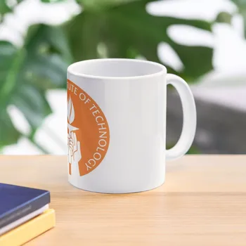 Caltech California Teknoloji Enstitüsü Logo Amblem Kahve Kupa Kupa Sevimli Kahve Fincanı