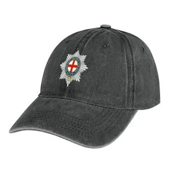 Coldstream Muhafızları (İNGİLTERE) kovboy şapkası batı şapka Snap Back Şapka Cosplay köpük parti şapkaları Erkek Şapka kadın