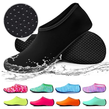 Dalış ayakkabıları Kadın Erkek Plaj Yüzme Su spor çoraplar Yalınayak Spor Ayakkabı Yoga Spor Dans Yüzmek Sörf Dalış Şnorkel Ayakkabı
