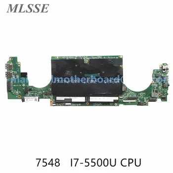 DELL Inspiron 7548 Laptop Anakart İçin kullanılan SR23W I7-5500U CN-0N9YM9 N9YM9 DA0AM6MB8F1 DDR3L İle R7 M265 GPU Hızlı gemi