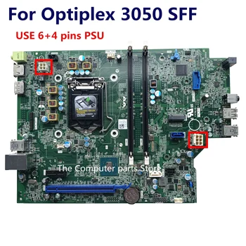 Dell OptiPlex 3050 SFF Masaüstü Anakart İçin yenilenmiş 8NPPY 08NPPY CN-08NPPY LGA 1151 DDR4