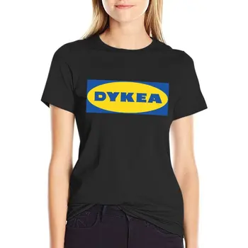 DYKEA T-Shirt anime kısa tişört üstleri ariat gömlek Kadınlar için