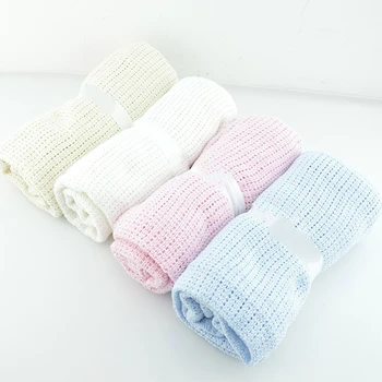 Erkekler ve Kızlar için Ultra Yumuşak Bebek Battaniyesi ve Kundak Seti-Pamuklu Banyo Havlusu ve Bebek Arabası Kapağı Dahildir