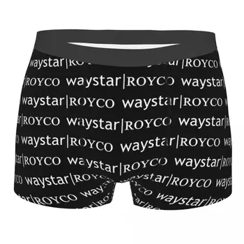 Erkekler Waystar Royco İç Çamaşırı Baskılı baksır şort Külot Erkek Yumuşak Külot