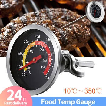 Et Barbekü Termometre Mutfak Pişirme BARBEKÜ fırın ızgara Açık Arama Ekran Gıda Sıcaklığı Rotisserie Ölçer Ölçer Pişirme Araçları