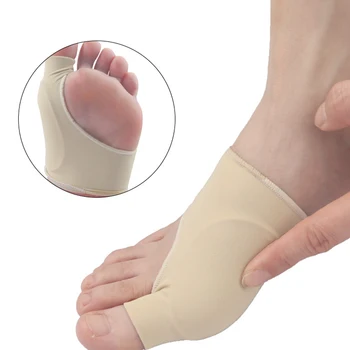 Faydalı Toe Ayırıcı Halluks Valgus Bunyon Düzeltici Ortez Ayak Kemik Başparmak Ayar Deformite Düzeltme Çorap Düzleştirici