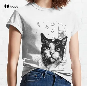 Felicette klasik tişört Özel Yetişkin Genç Unisex Dijital Baskı Tee Gömlek Moda Komik Yeni Xs-5Xl Cadılar Bayramı noel hediyesi 0