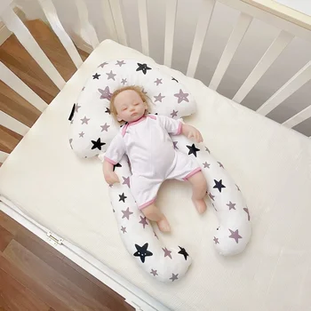 Flash İndirimi Bebek Yatağı Beşik Yatak Dekorasyon Odası Dekor Zehir Geçirmez Pamuk Yastık, bebek Bakımı Yastık. Battaniye Kundaklama ve Kundaklama