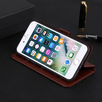 Flip Etui İçin Infinix sıcak 11S NFC Klasik Telefon Cüzdan Deri Kılıf İçin Infinix sıcak 11S NFC Coque Kart Yuvası arka kapak 3