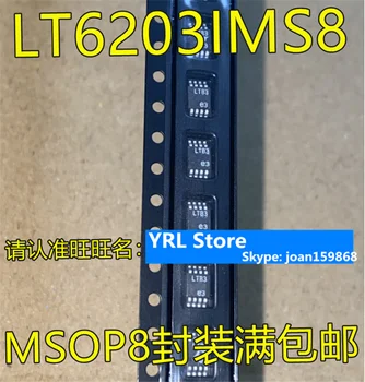 FORFOR LT6203 LT6203 IMS 8 LT6203 CMS 8 ekran baskı LTB3 MSOP8 kapsüllü operasyonel amplifikatör IC 100 % YENİ