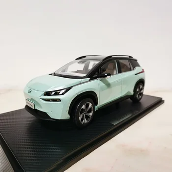 GAC AİON V artı Yeni Enerji Araç Koleksiyonu Oyuncaklar Modeli 1: 18 Ölçekli Alaşım Modeli Ofis Yaratıcı Salıncak çocuk Hediye Oyuncaklar