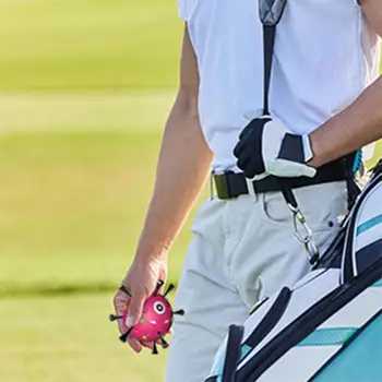 Golf Tutucu Çanta Asılı Golf Çantası Anahtarlık Golf Aksesuarları Erkekler Ve Kadınlar İçin Uygun Kemer Üzerinde Asılı İçin Uyumlu 2