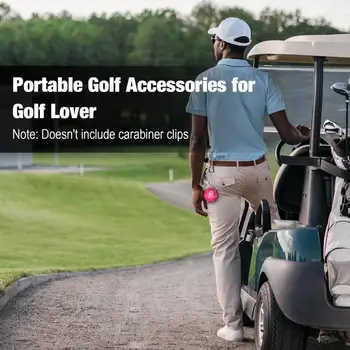 Golf Tutucu Çanta Asılı Golf Çantası Anahtarlık Golf Aksesuarları Erkekler Ve Kadınlar İçin Uygun Kemer Üzerinde Asılı İçin Uyumlu 4