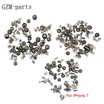 GZM-parts 20 takım/grup Tam Vida Seti iPhone 6 6 Artı 6S 6S Artı 7 7 Artı cep telefonu aksesuarları Vida Seti Değiştirme