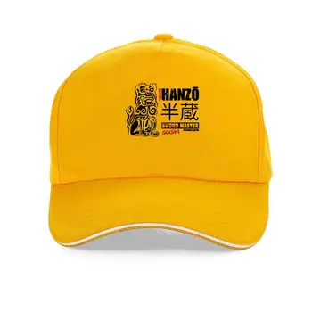 Güneş şapkası Hattori Hanzo Öldürmek Tarantino Kılıç Suşi Gelin Uma Thurman Vintage Yaz %100 % Pamuk Baskılı Saf Pamuk