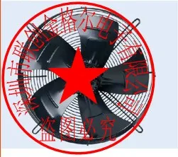 Hangzhou düşük ışık seviyeli motor harici rotor fanı WF4D-400SC